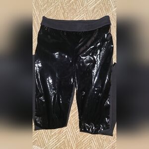 Karen Millen Black Patent Leather Leggings